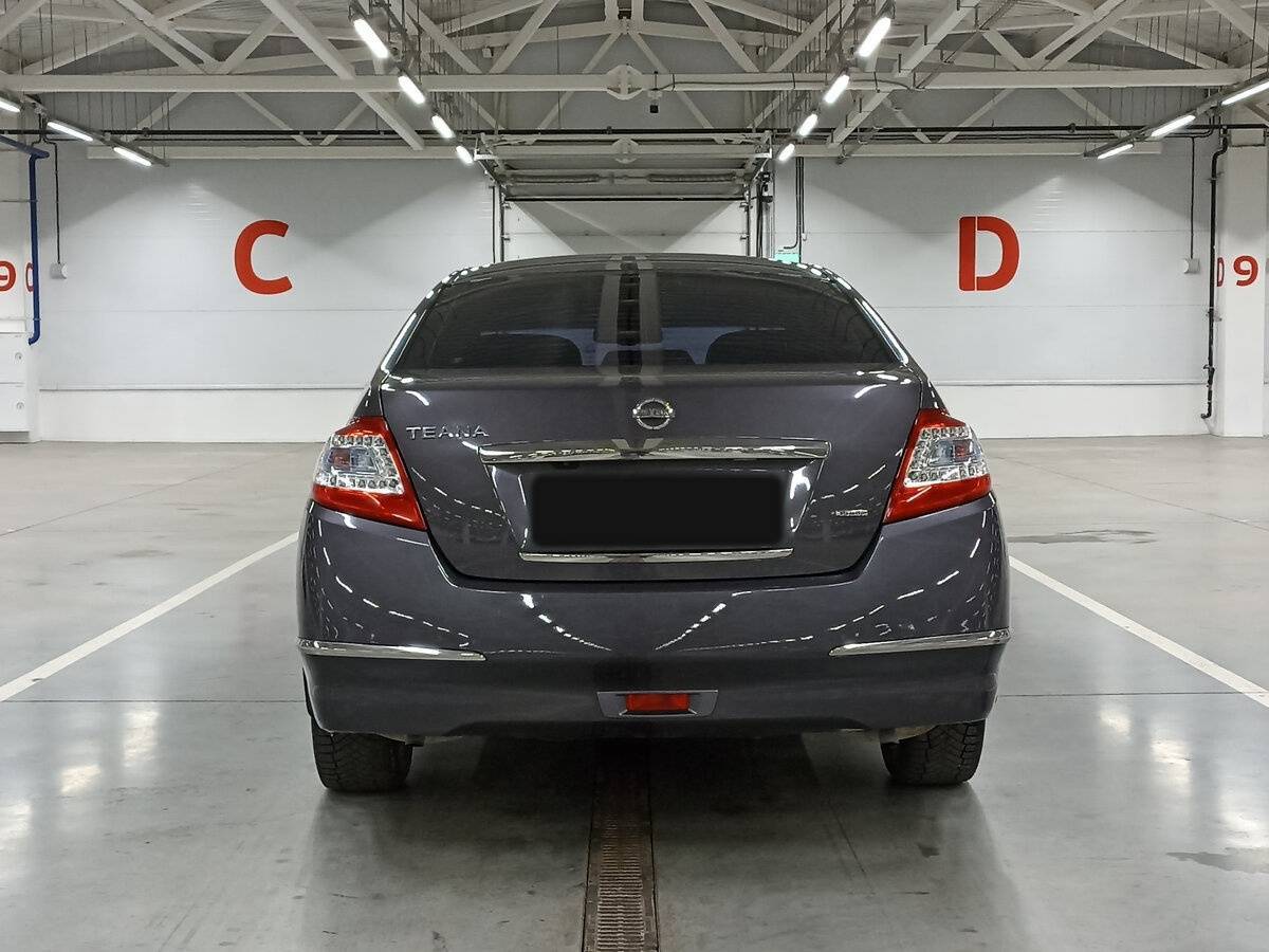Ниссан Теана б/у, 2012, Вариатор. Фото: #5
