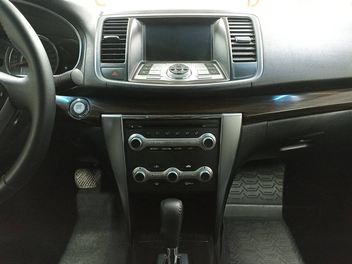 Ниссан Теана б/у, 2012, Вариатор. Фото: #14