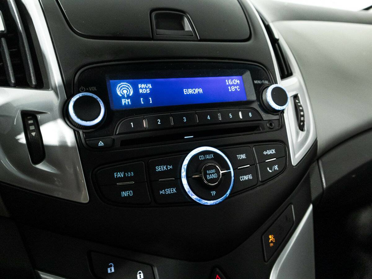 Шевроле Круз б/у, 2015, Автоматическая. Фото: #15