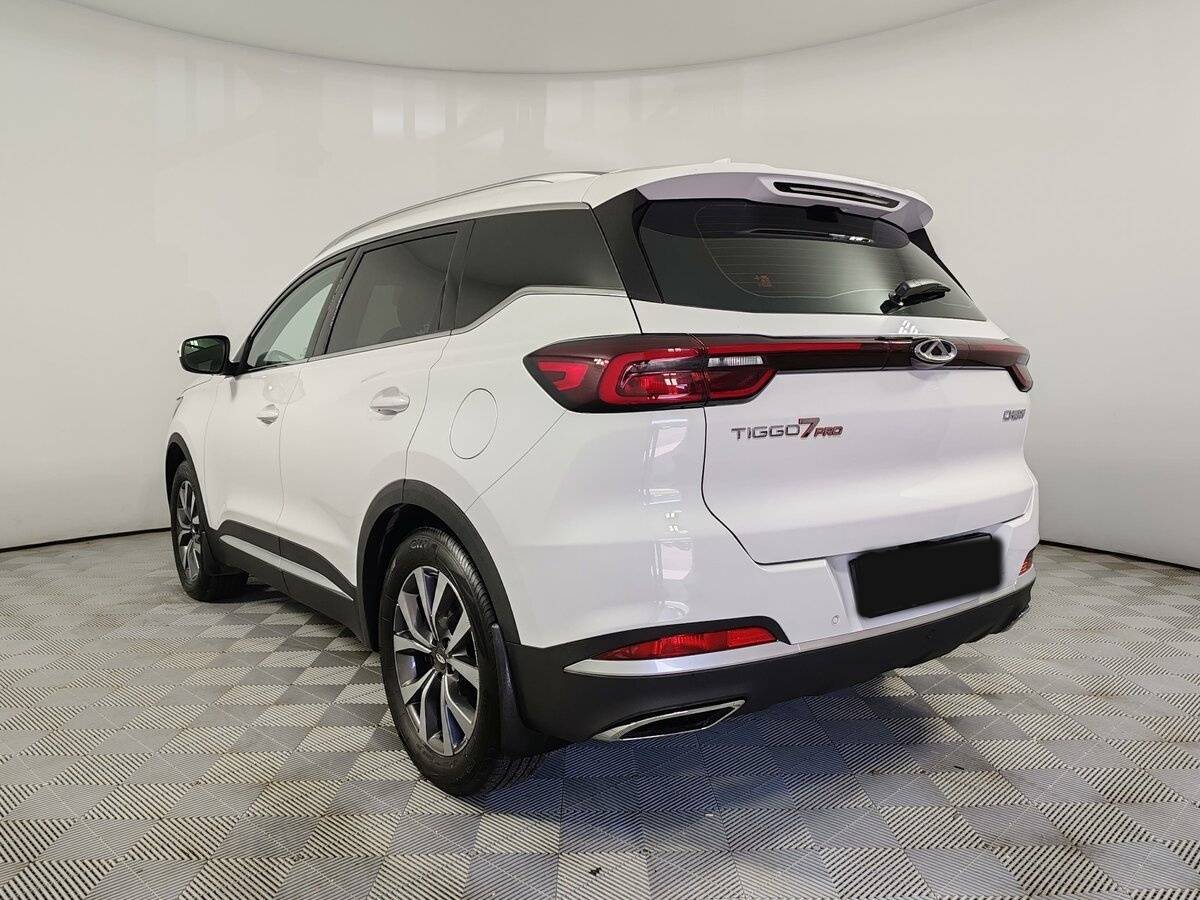 Чери Тигго 7 Про б/у, 2022, Вариатор. Фото: #6