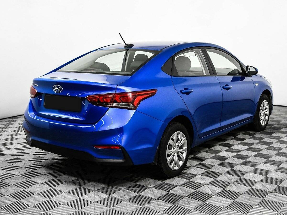 Хендай Солярис б/у, 2017, Автоматическая. Фото: #4