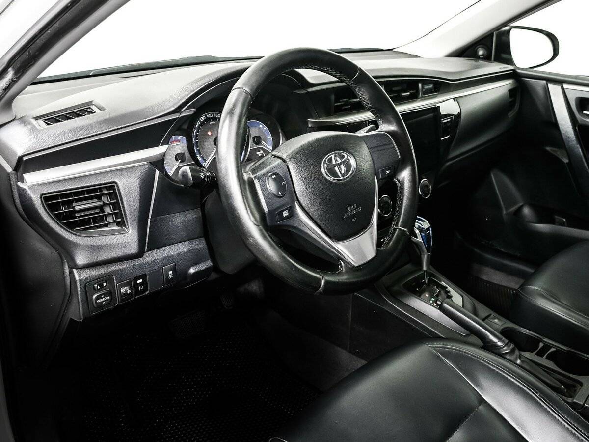 Тойота Королла б/у, 2013, Вариатор. Фото: #11