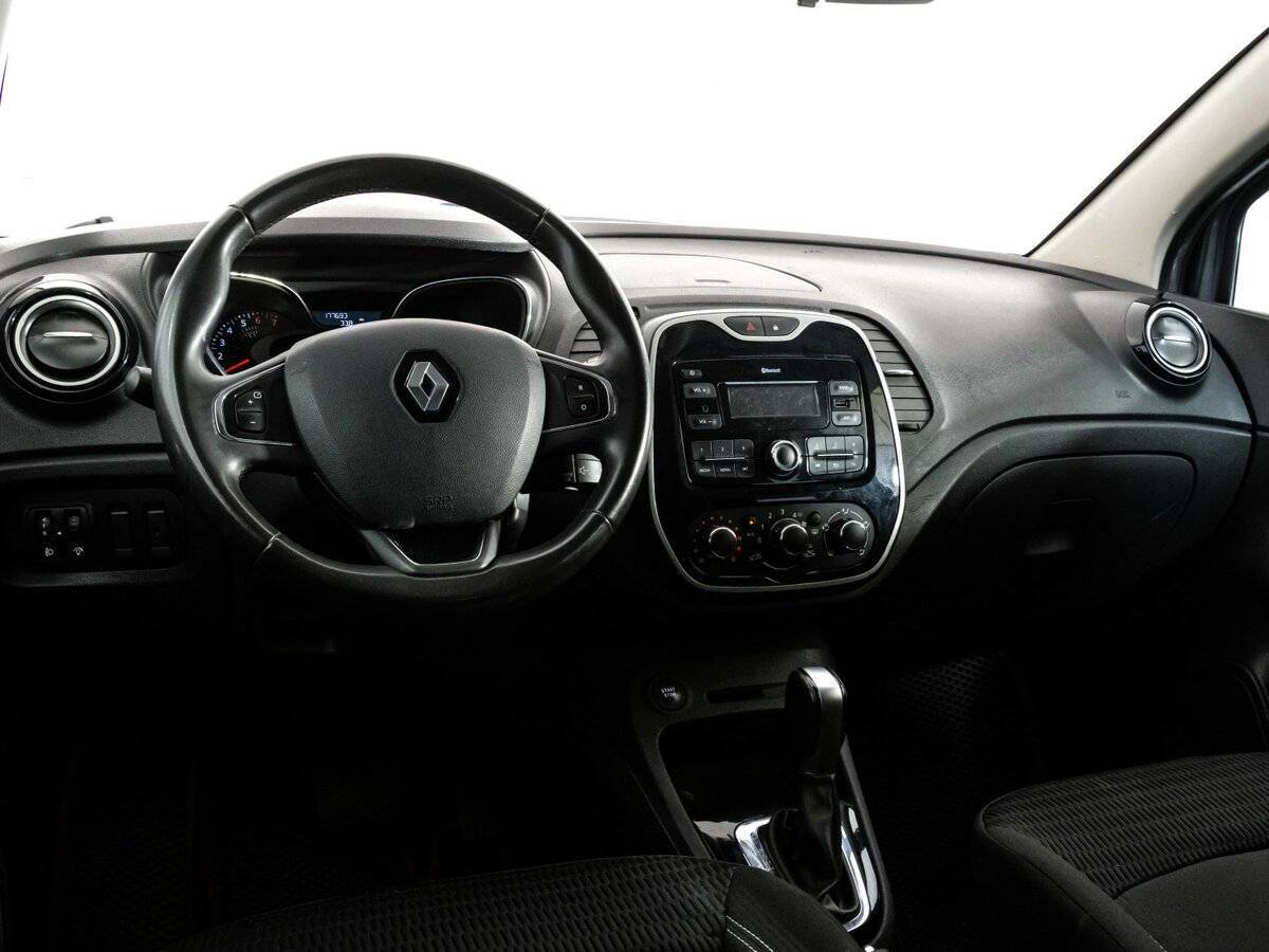 Рено Каптюр б/у, 2017, Вариатор. Фото: #10