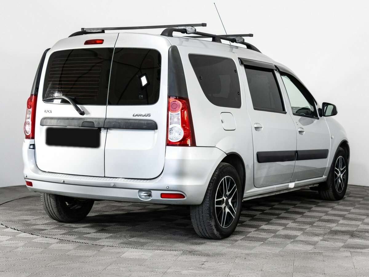 Лада (ВАЗ) Ларгус б/у, 2014, Механическая. Фото: #3