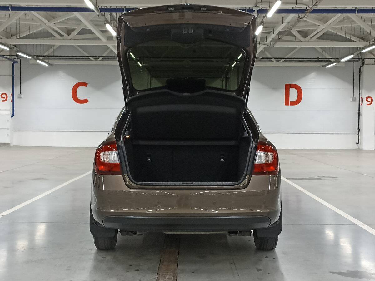 Шкода Рапид б/у, 2019, Механическая. Фото: #9