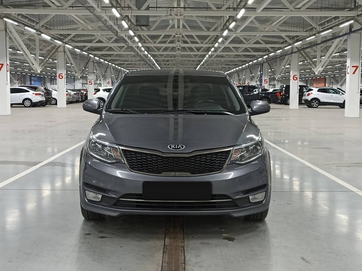 Киа Рио б/у, 2016, Механическая. Фото: #1