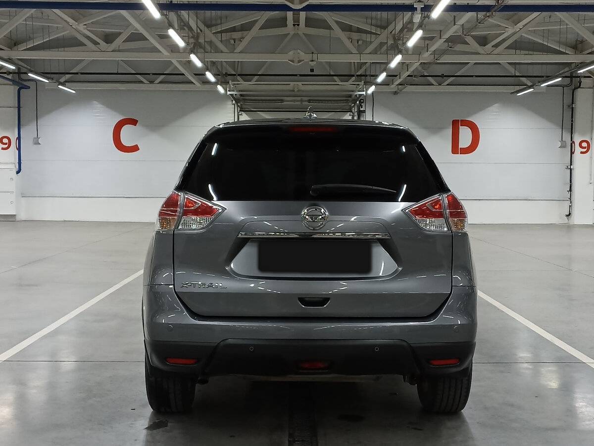 Ниссан Икс-Трейл б/у, 2018, Вариатор. Фото: #5