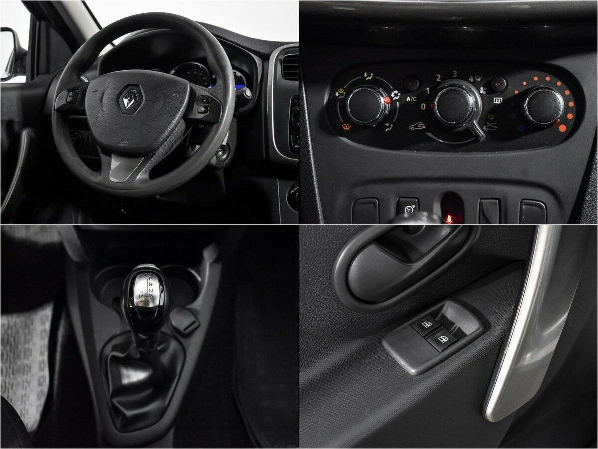 Рено Сандеро б/у, 2017, Автоматическая. Фото: #14