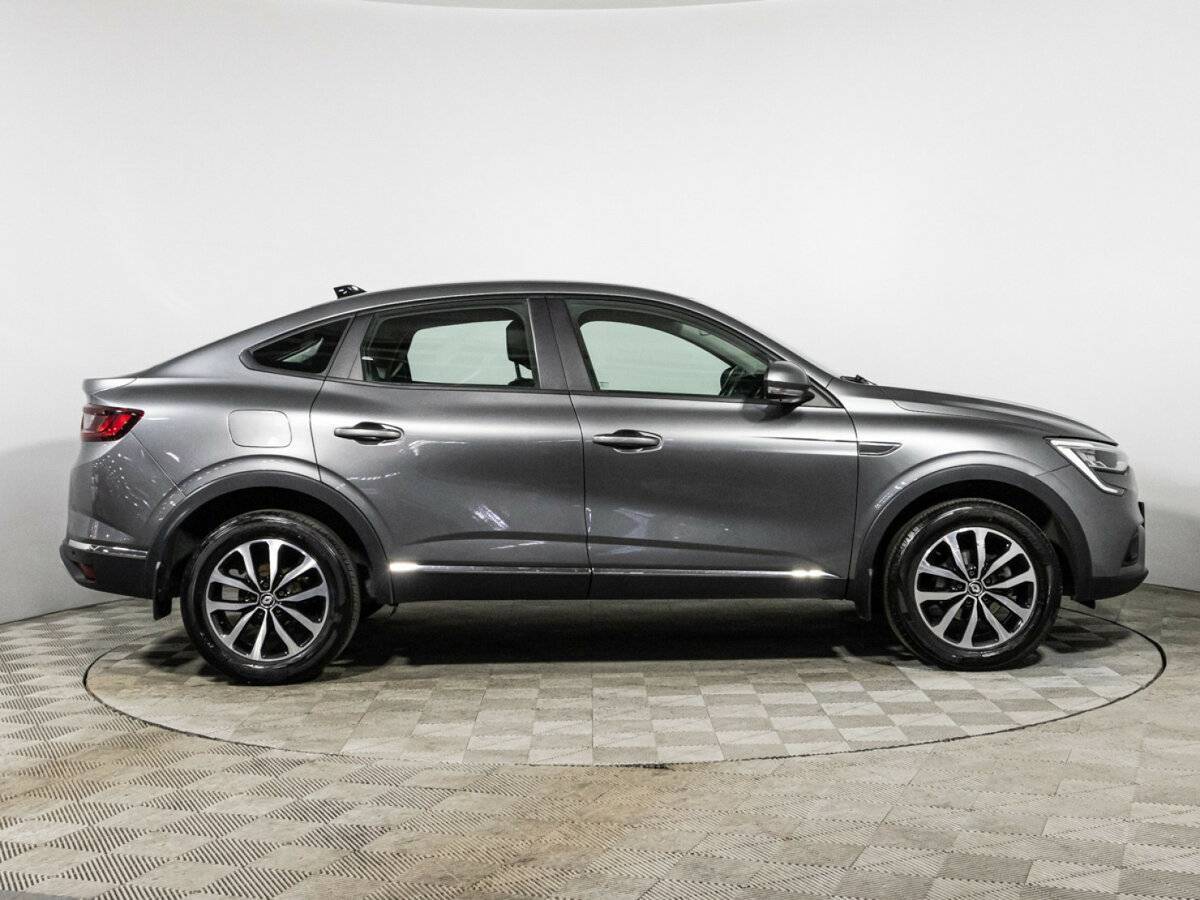 Рено Аркана б/у, 2021, Вариатор. Фото: #3