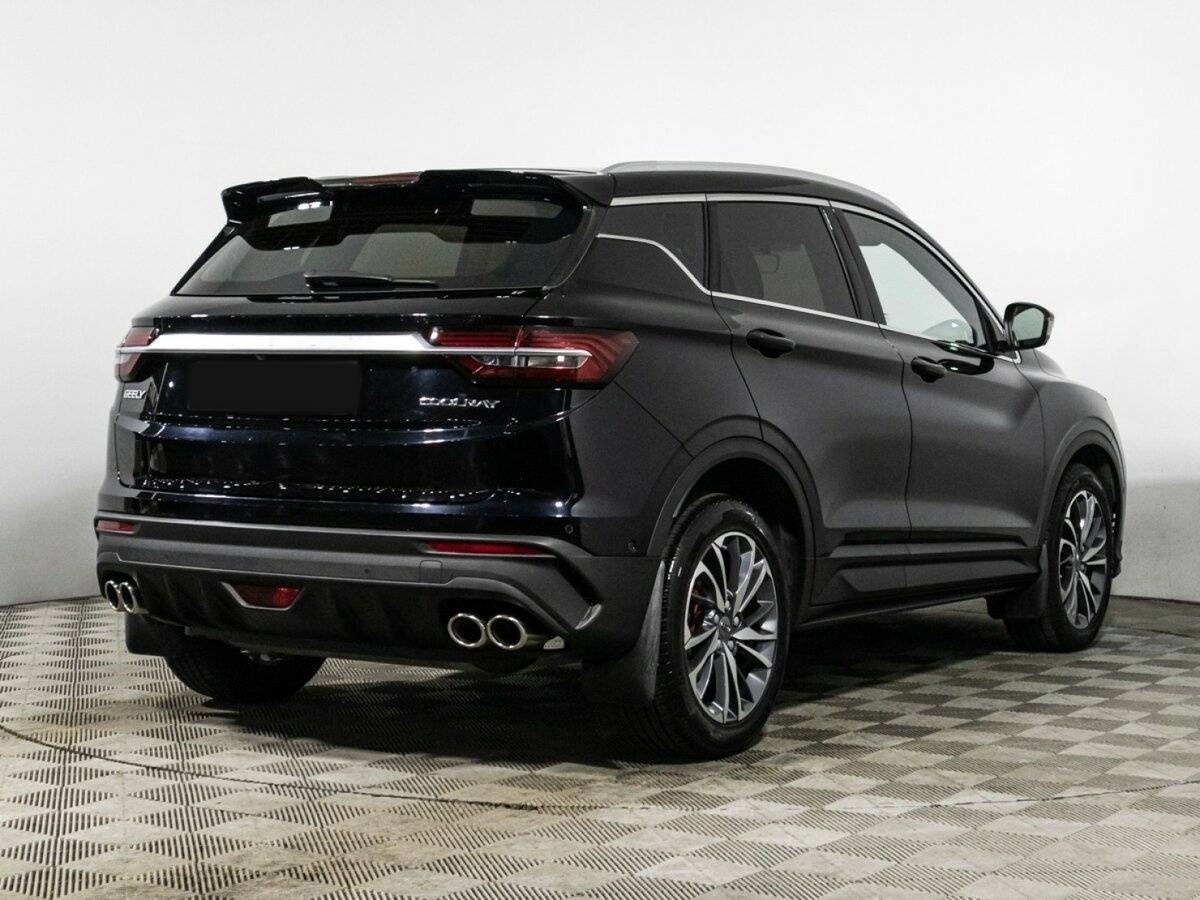 Джили Кулрэй б/у, 2021, Роботизированная. Фото: #4