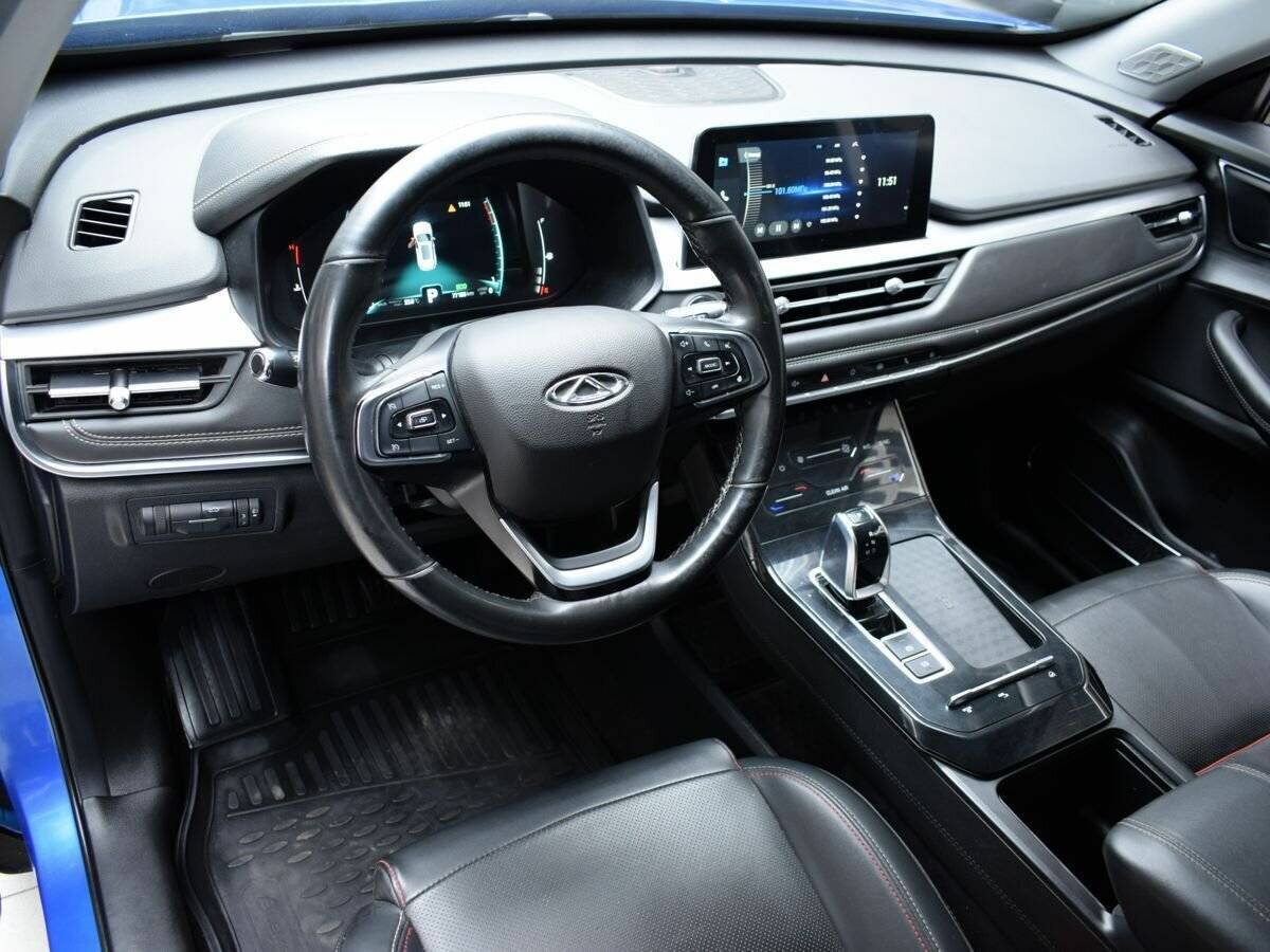 Чери Тигго 7 Про б/у, 2020, Вариатор. Фото: #8