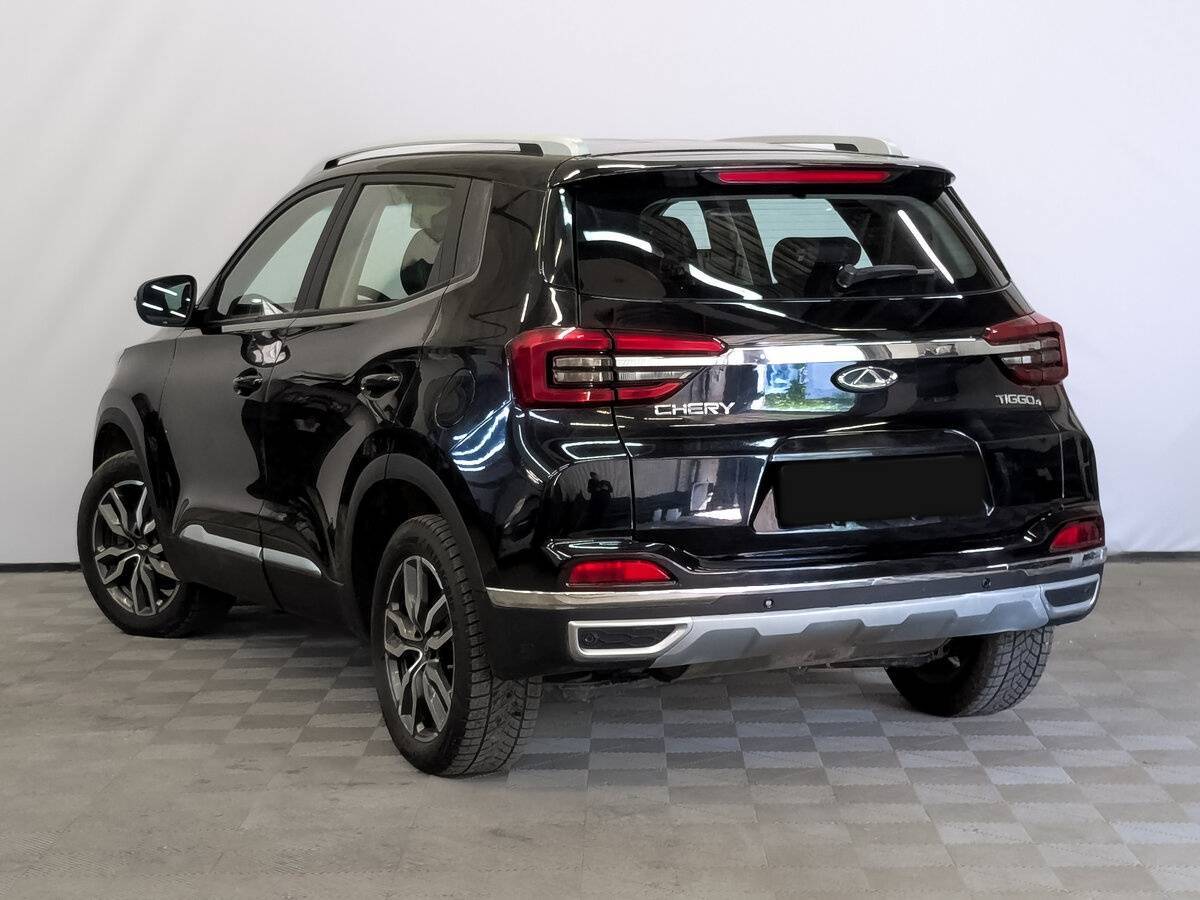 Чери Тигго 4 б/у, 2021, Роботизированная. Фото: #6