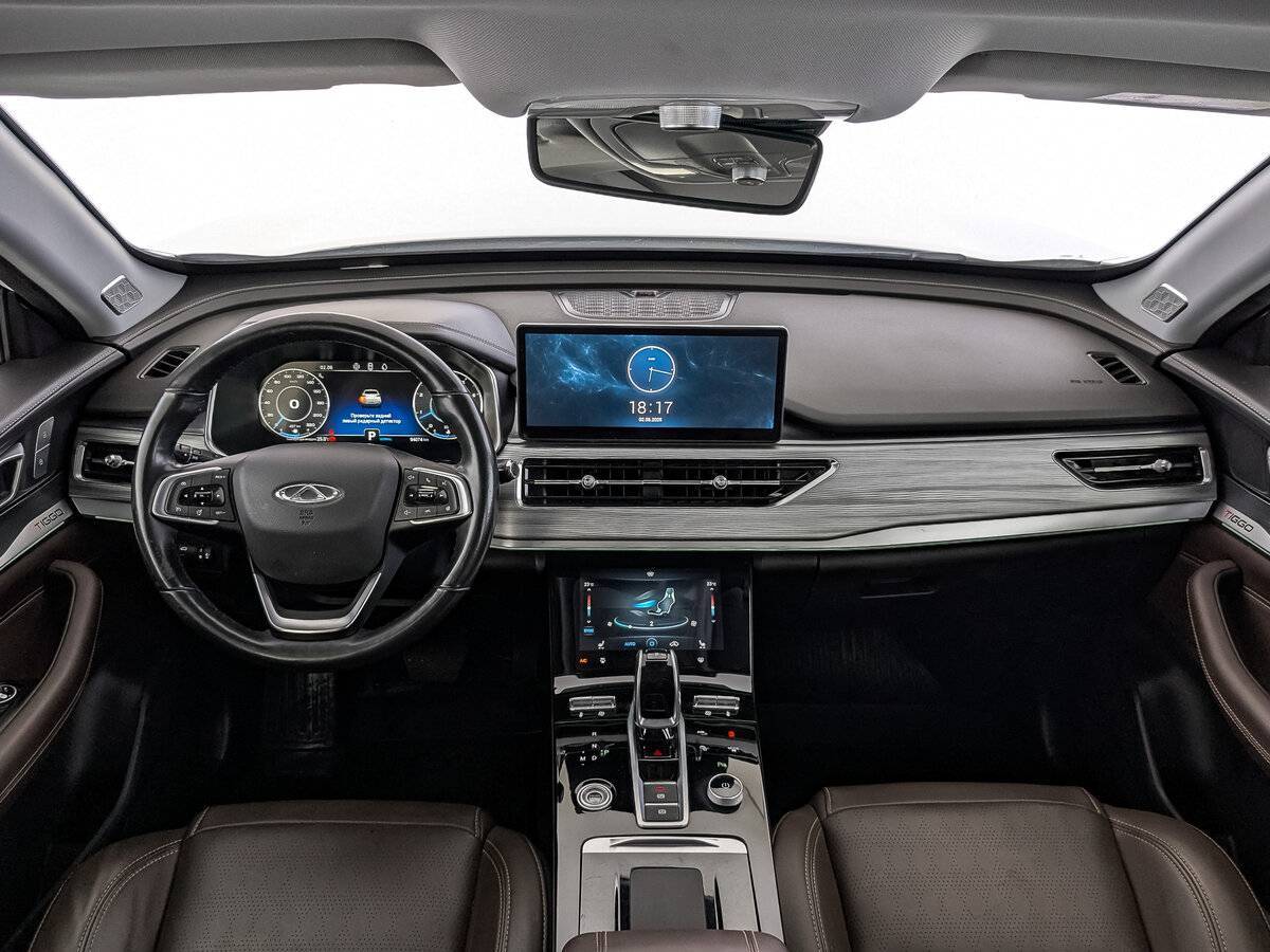 Чери Тигго 8 Про б/у, 2022, Роботизированная. Фото: #13