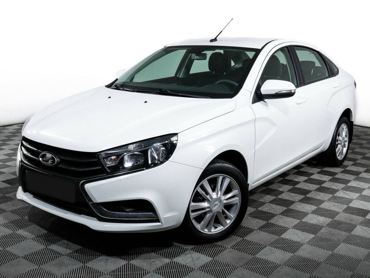 Лада (ВАЗ) Веста б/у, 2018, Механическая. Фото: #12