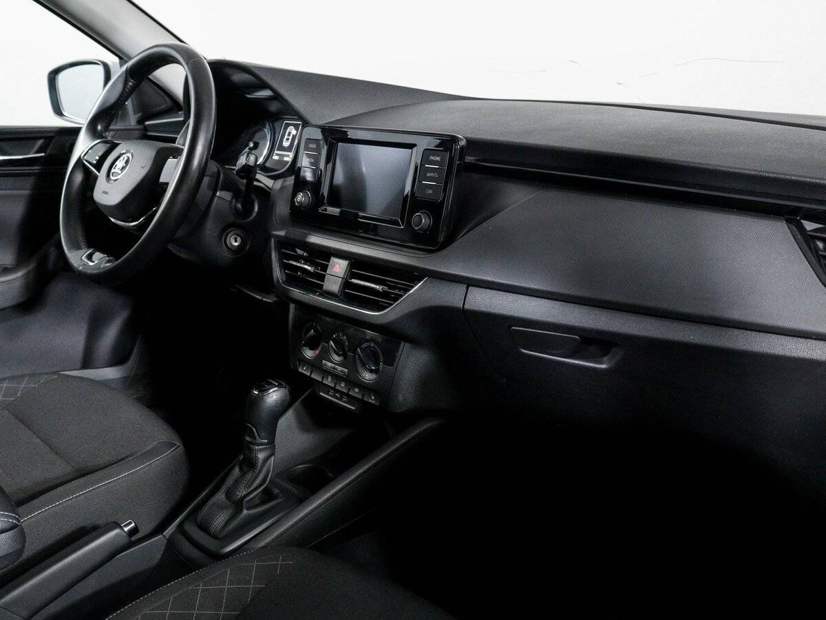 Шкода Рапид б/у, 2021, Автоматическая. Фото: #8