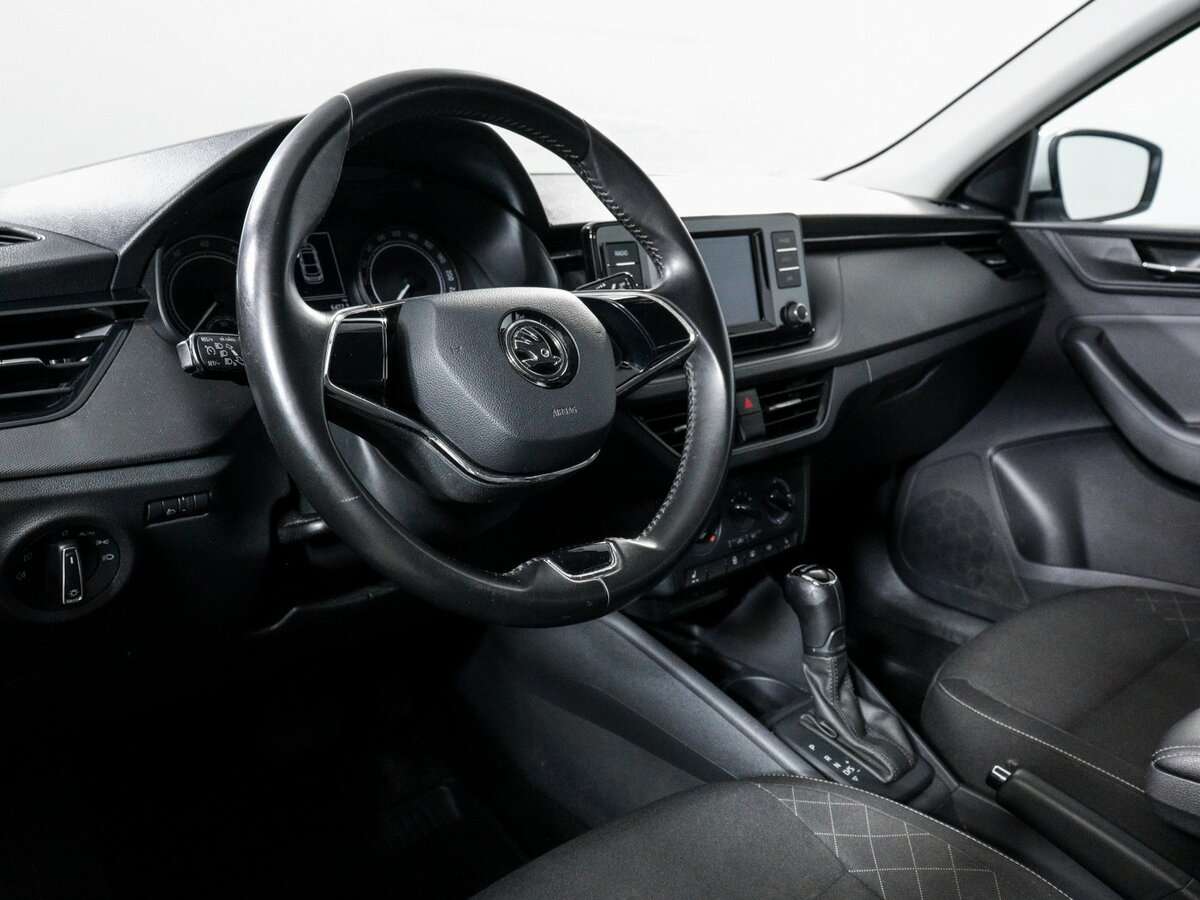 Шкода Рапид б/у, 2021, Автоматическая. Фото: #13