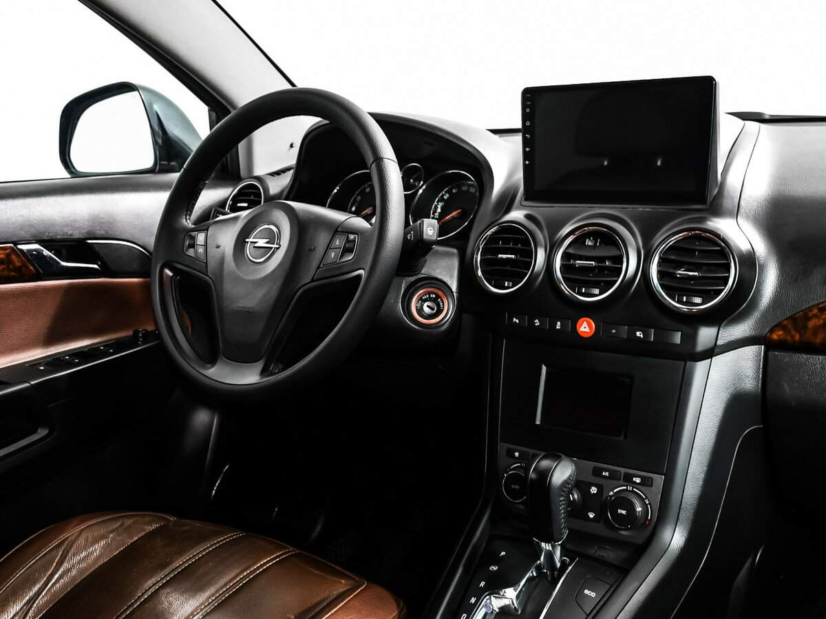 Опель Антара б/у, 2014, Автоматическая. Фото: #8