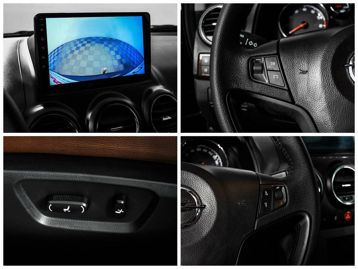 Опель Антара б/у, 2014, Автоматическая. Фото: #14