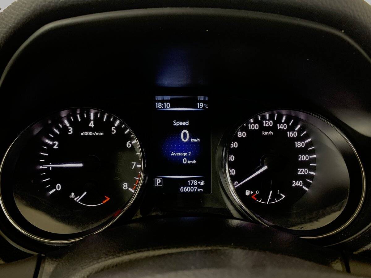 Ниссан Кашкай б/у, 2014, Вариатор. Фото: #13