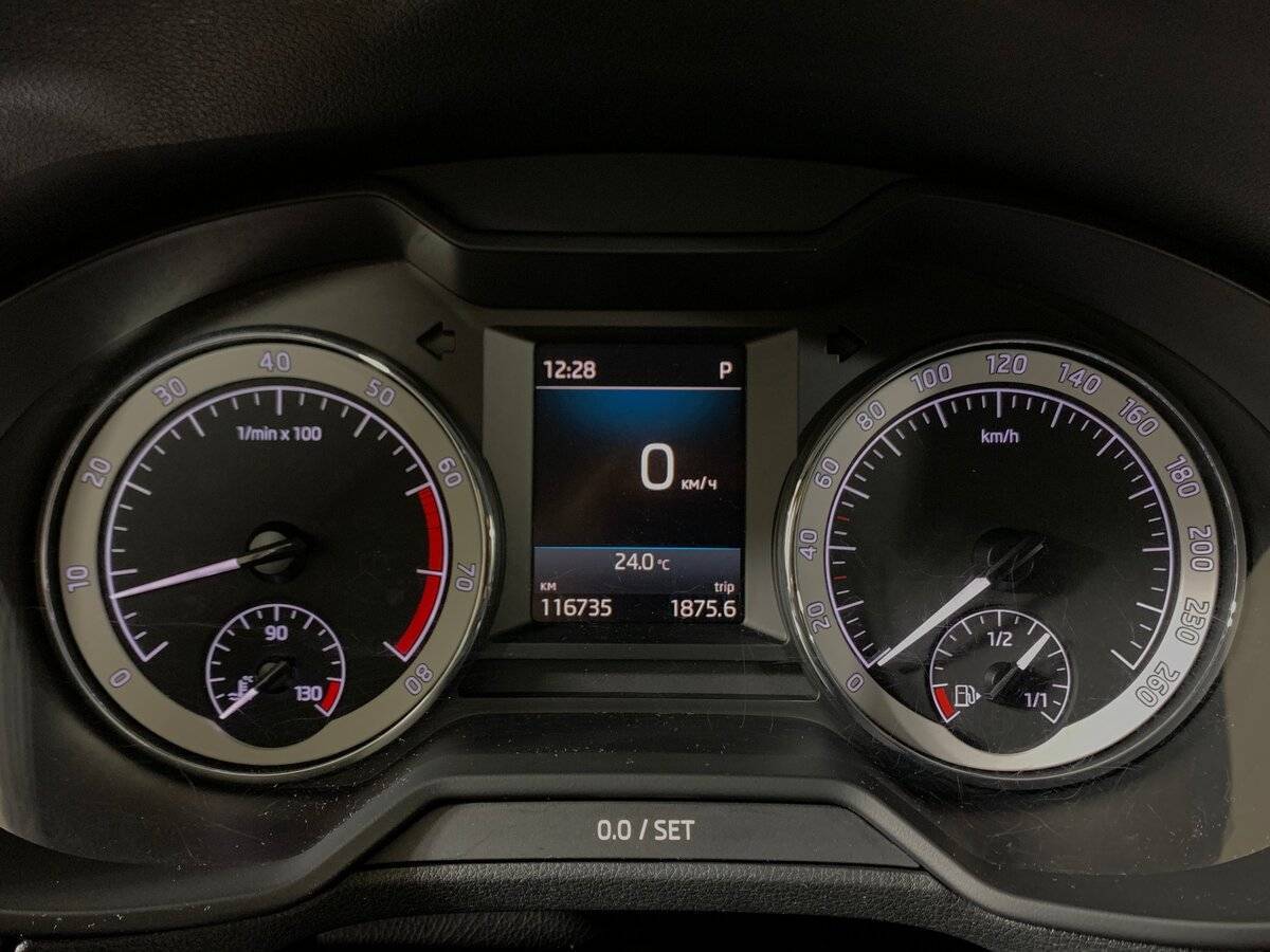 Шкода Октавия б/у, 2018, Роботизированная. Фото: #13