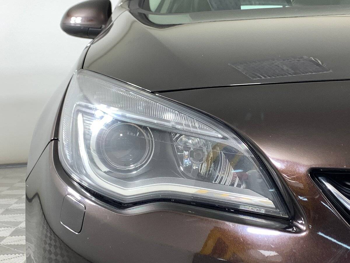 Опель Астра б/у, 2013, Автоматическая. Фото: #8