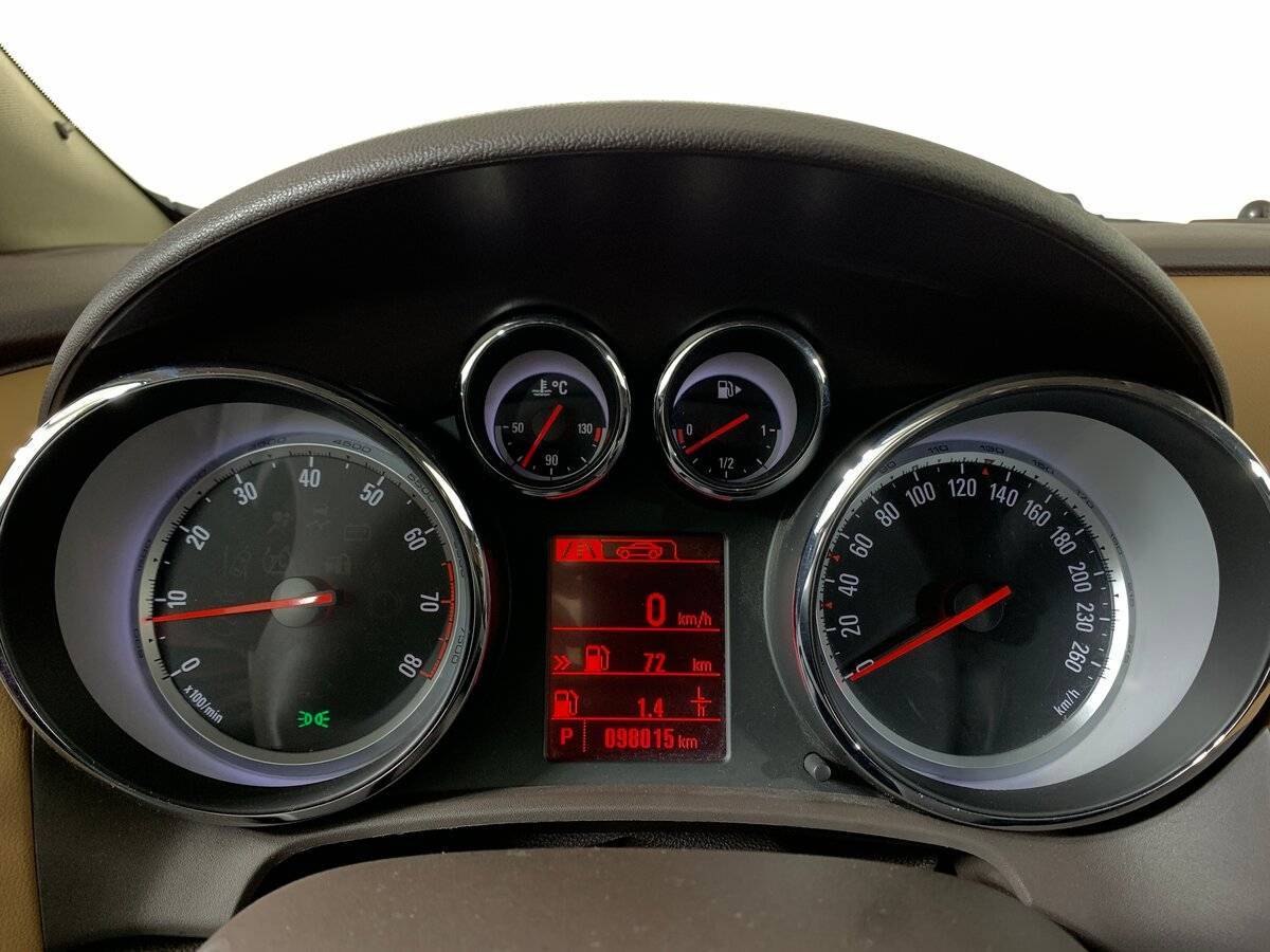 Опель Астра б/у, 2013, Автоматическая. Фото: #12