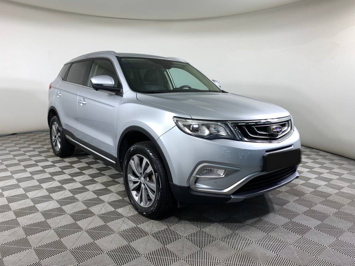 Джили Атлас б/у, 2021, Автоматическая. Фото: #2