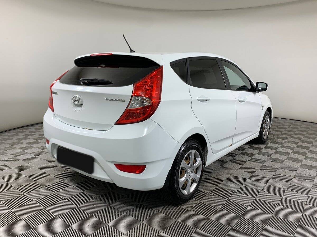 Хендай Солярис б/у, 2013, Механическая. Фото: #4