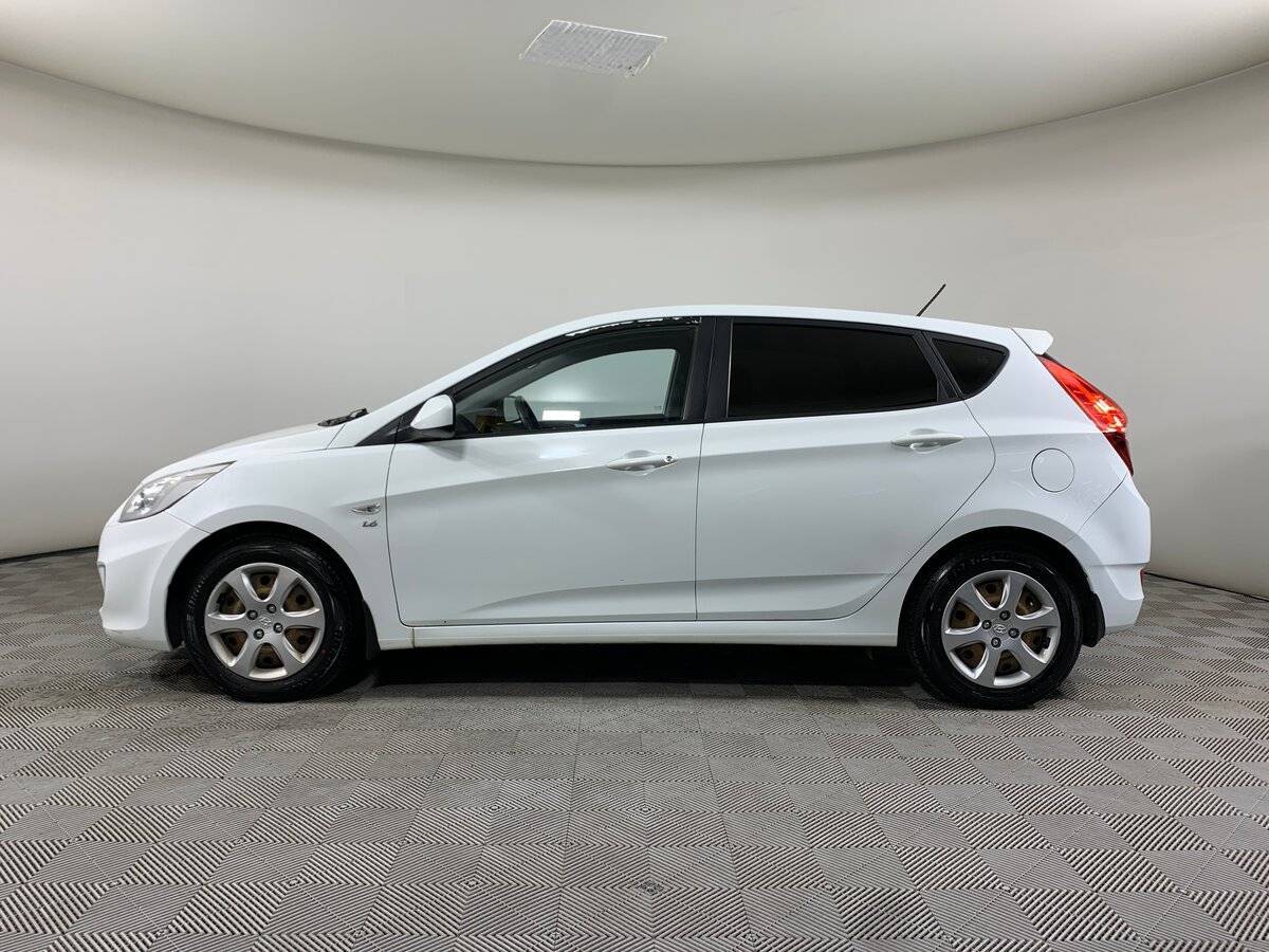 Хендай Солярис б/у, 2013, Механическая. Фото: #7