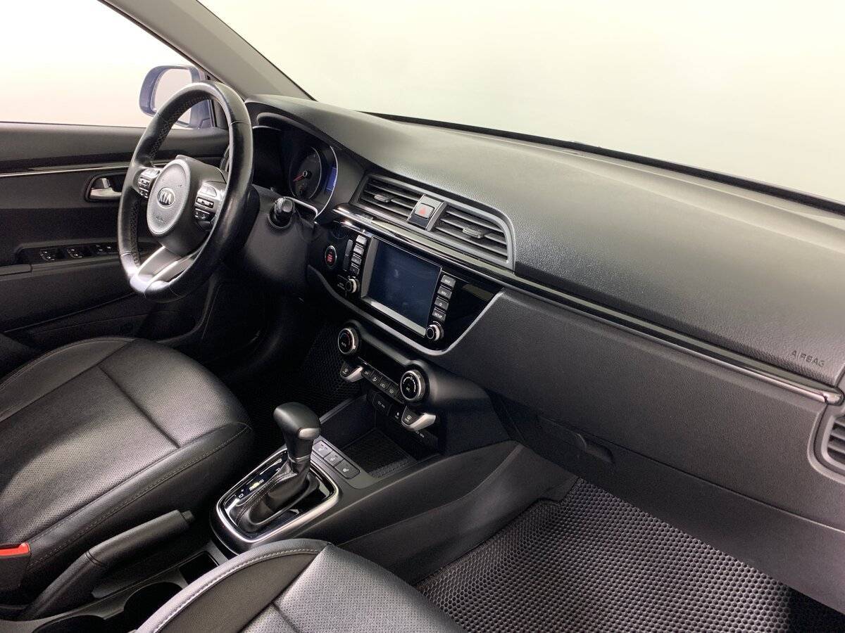 Киа Рио б/у, 2019, Автоматическая. Фото: #12