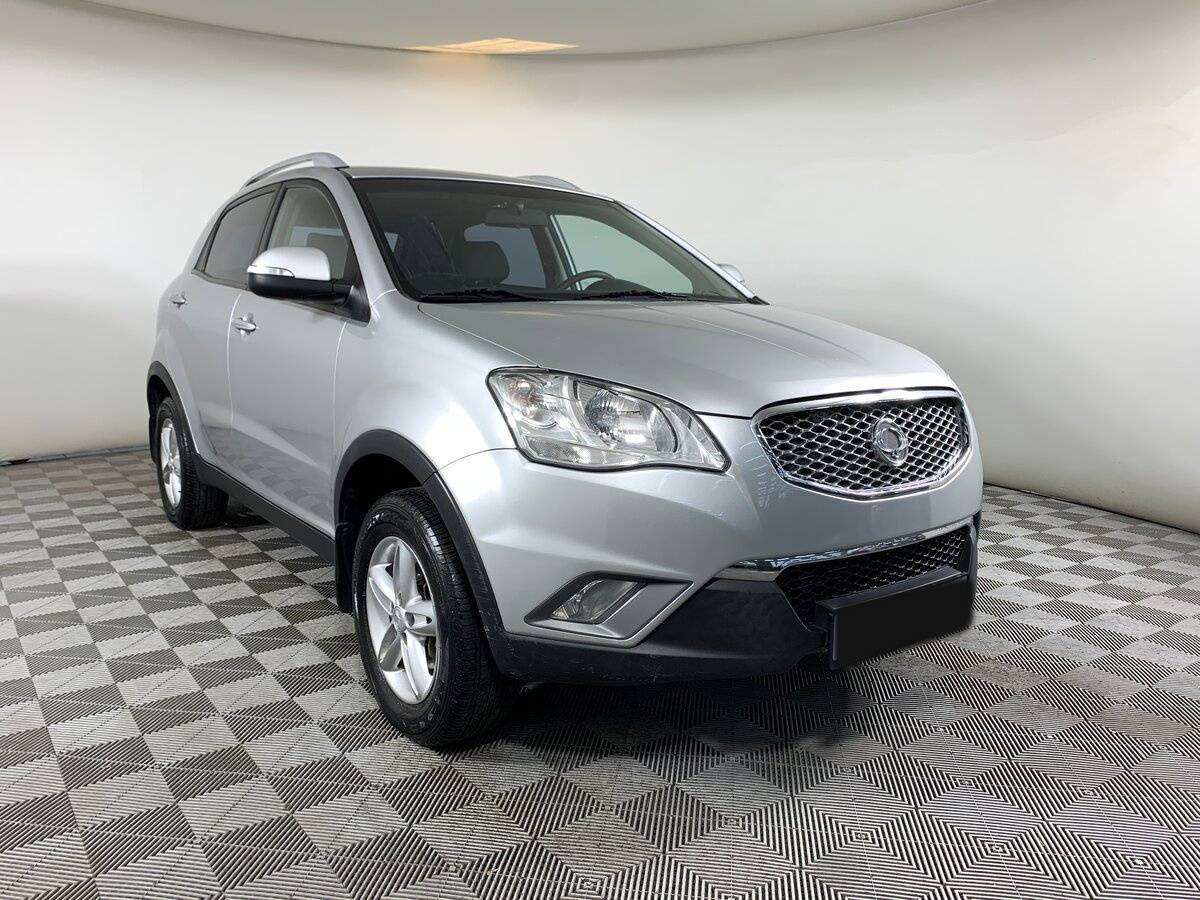 Сан-Ён Актион б/у, 2012, Автоматическая. Фото: #2