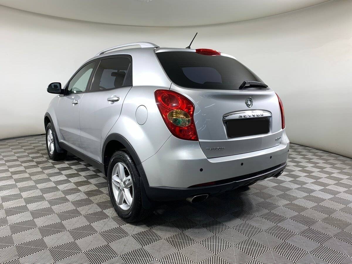 Сан-Ён Актион б/у, 2012, Автоматическая. Фото: #6