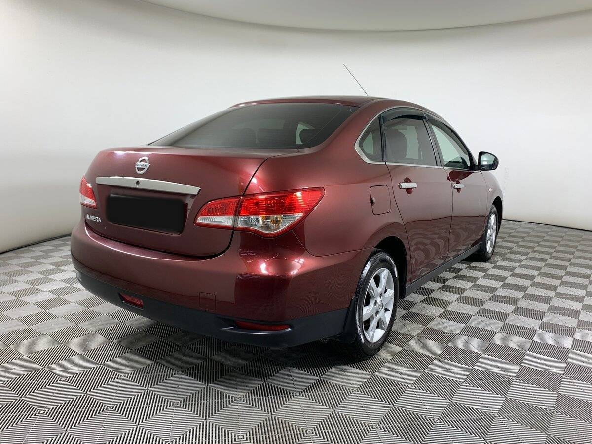Ниссан Альмера б/у, 2016, Автоматическая. Фото: #4