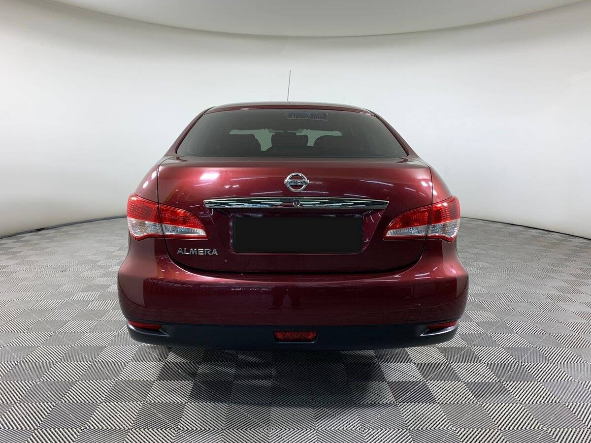 Ниссан Альмера б/у, 2016, Автоматическая. Фото: #5