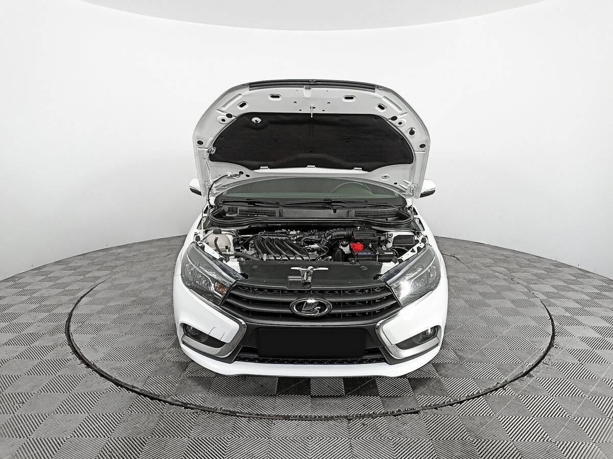 Лада (ВАЗ) Веста б/у, 2021, Вариатор. Фото: #8