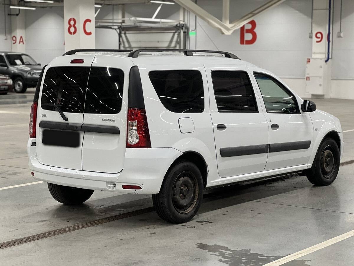 Лада (ВАЗ) Ларгус б/у, 2017, Механическая. Фото: #4