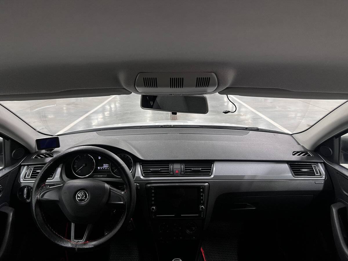 Шкода Рапид б/у, 2016, Механическая. Фото: #13