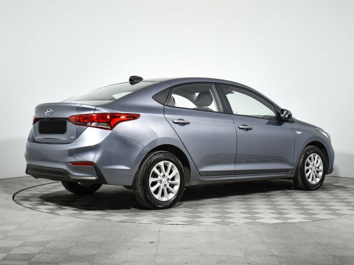 Хендай Солярис б/у, 2017, Автоматическая. Фото: #4