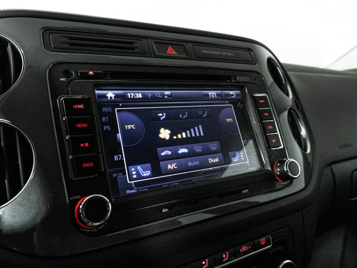 Фольксваген Тигуан б/у, 2014, Роботизированная. Фото: #16