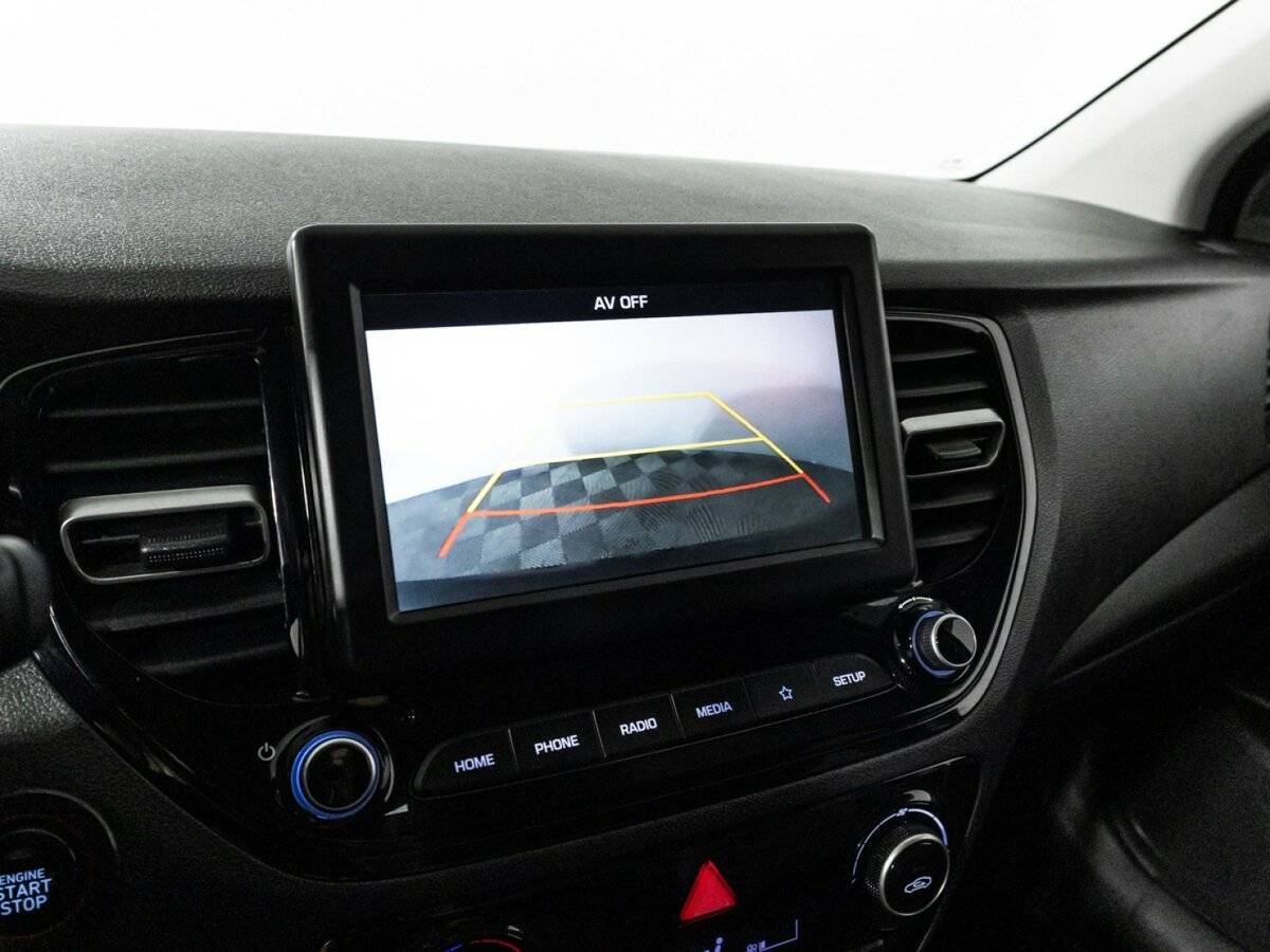 Хендай Солярис б/у, 2020, Автоматическая. Фото: #15