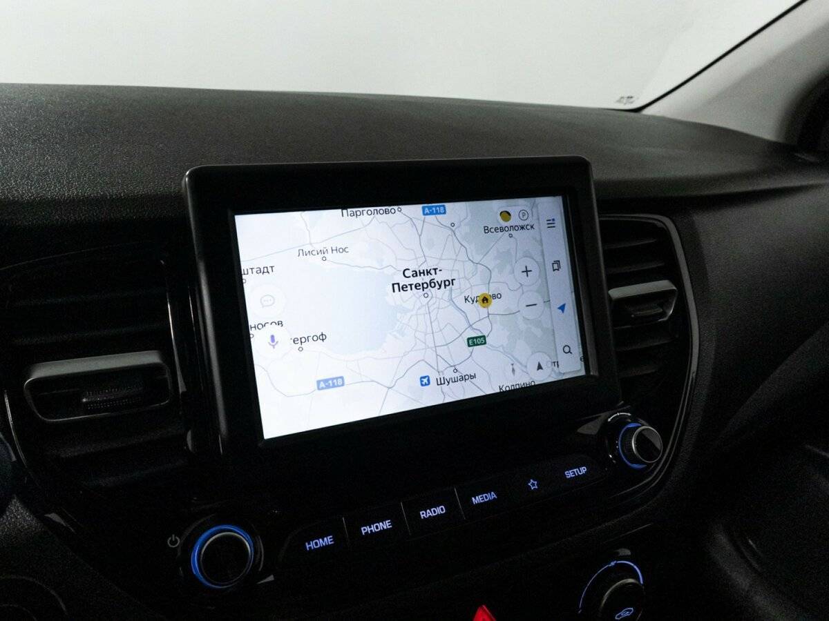 Хендай Солярис б/у, 2020, Автоматическая. Фото: #18