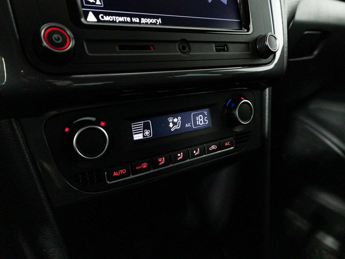 Фольксваген Поло б/у, 2018, Роботизированная. Фото: #16