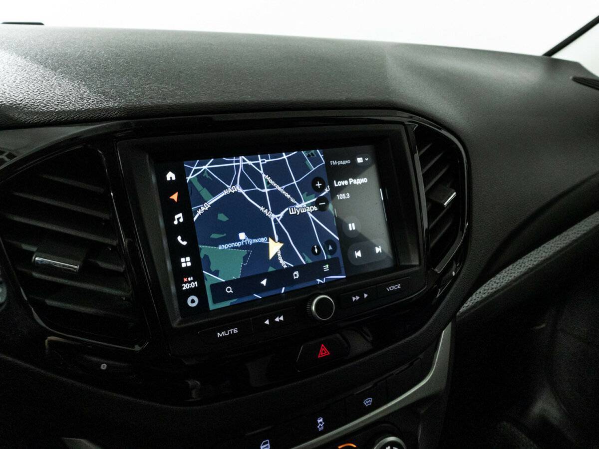 Лада (ВАЗ) Веста б/у, 2021, Вариатор. Фото: #15