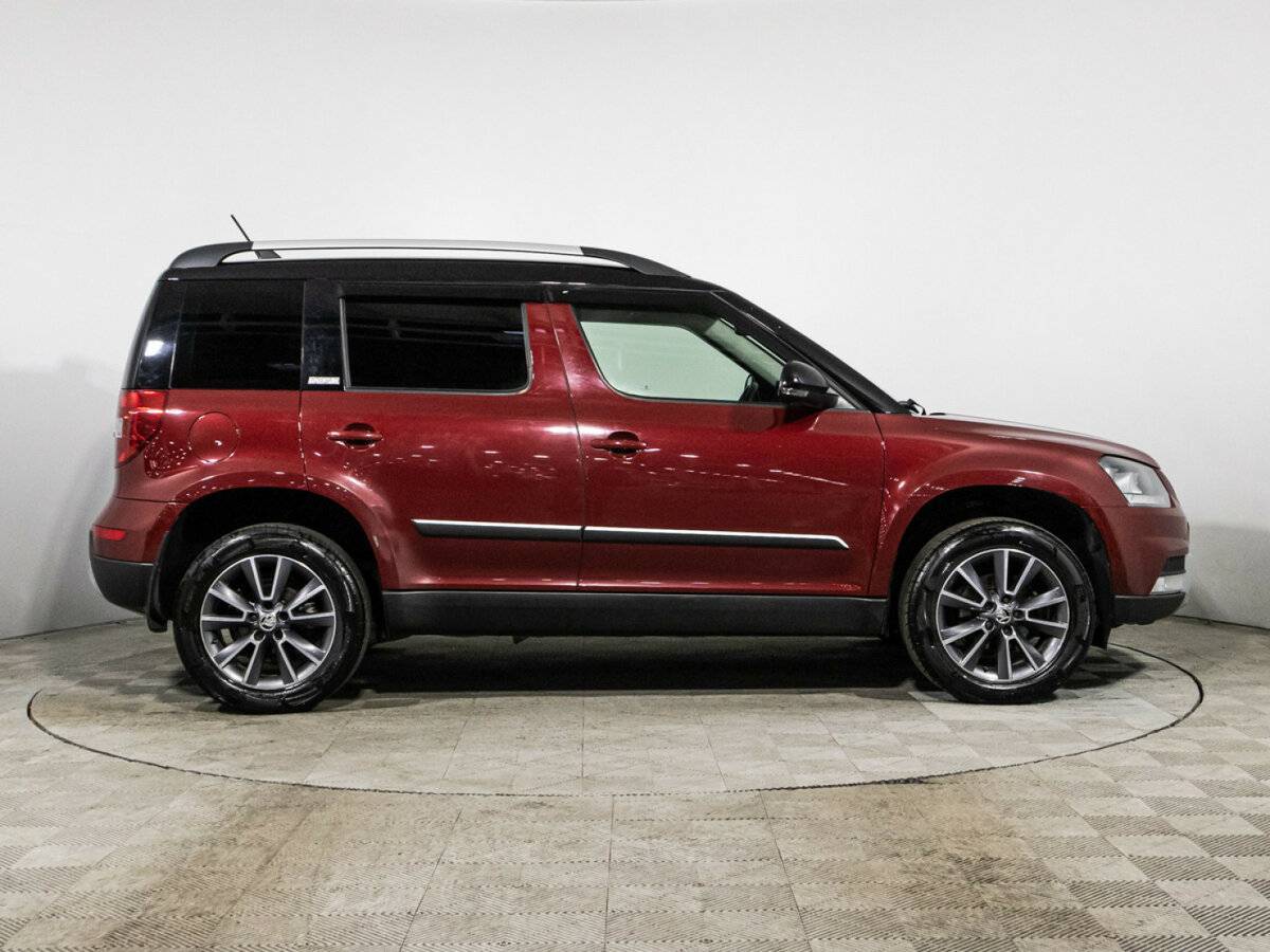 Шкода Йети б/у, 2017, Автоматическая. Фото: #3