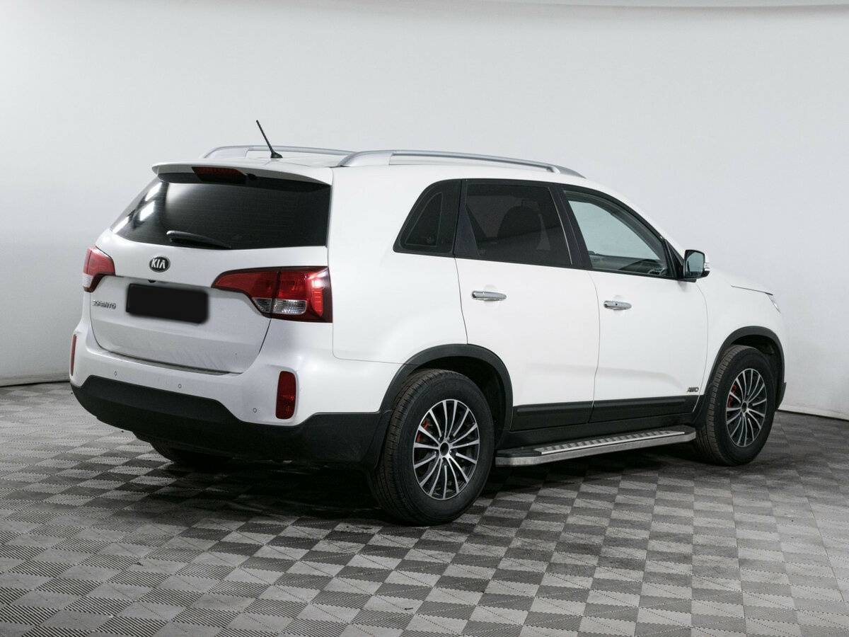 Киа Соренто б/у, 2013, Автоматическая. Фото: #4