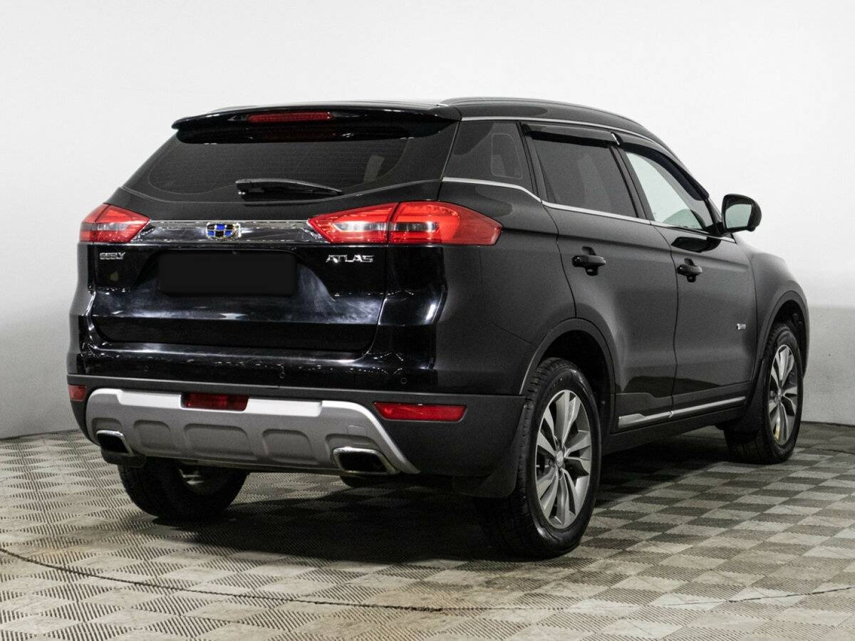 Джили Атлас б/у, 2019, Автоматическая. Фото: #4