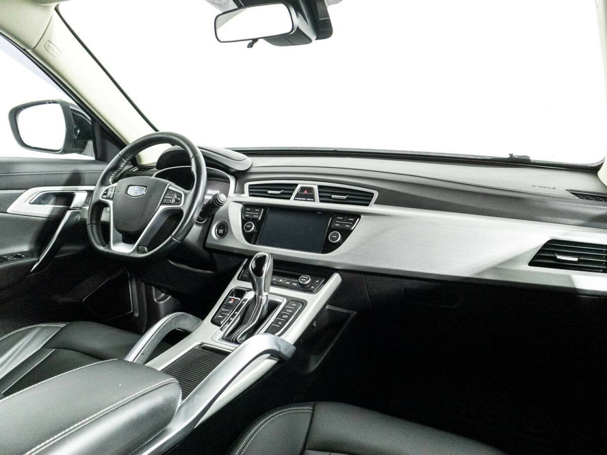 Джили Атлас б/у, 2019, Автоматическая. Фото: #8