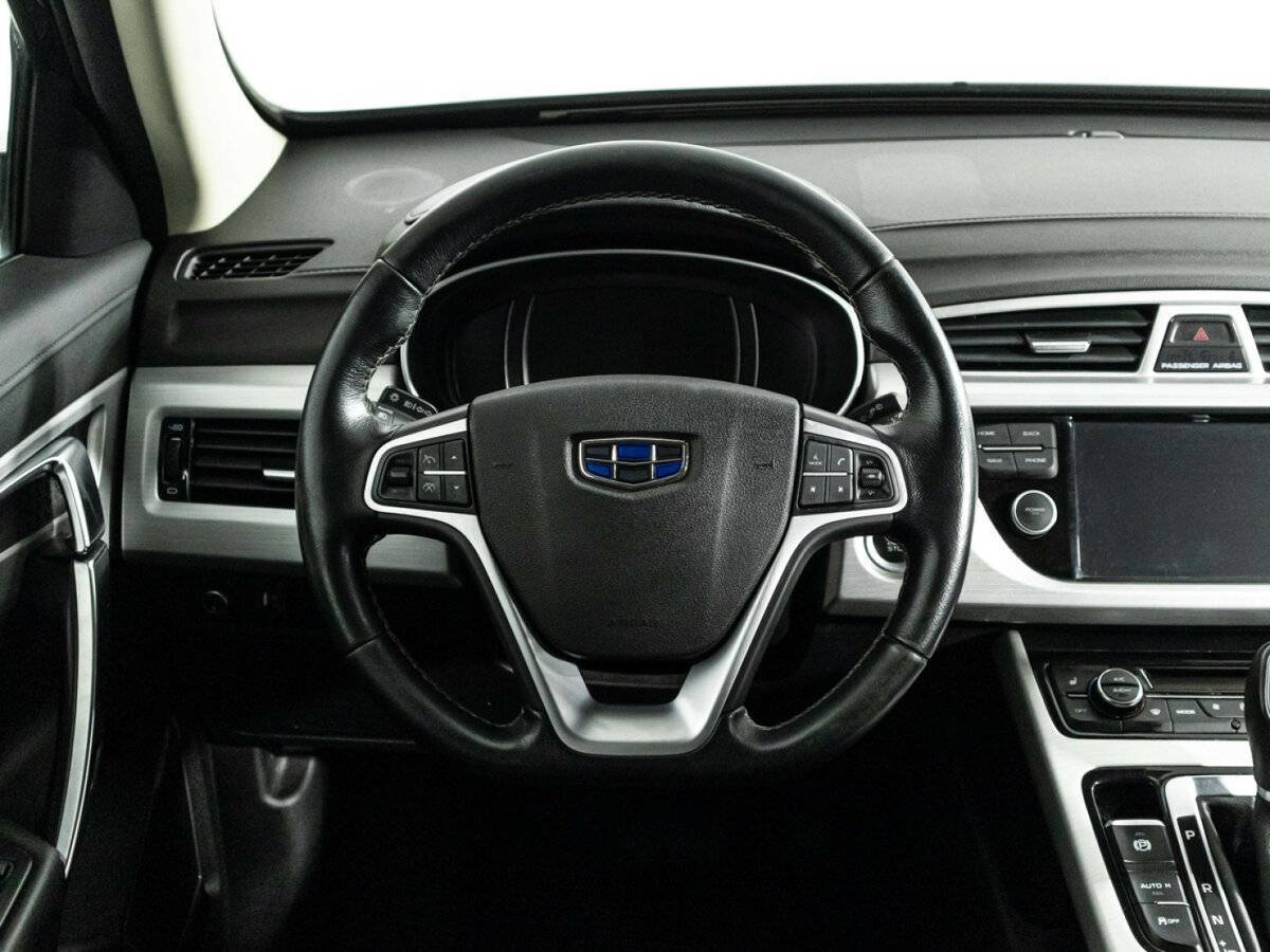 Джили Атлас б/у, 2019, Автоматическая. Фото: #19