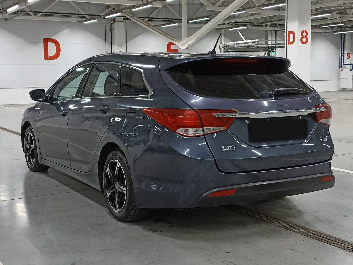 Хендай ай40 б/у, 2013, Автоматическая. Фото: #6