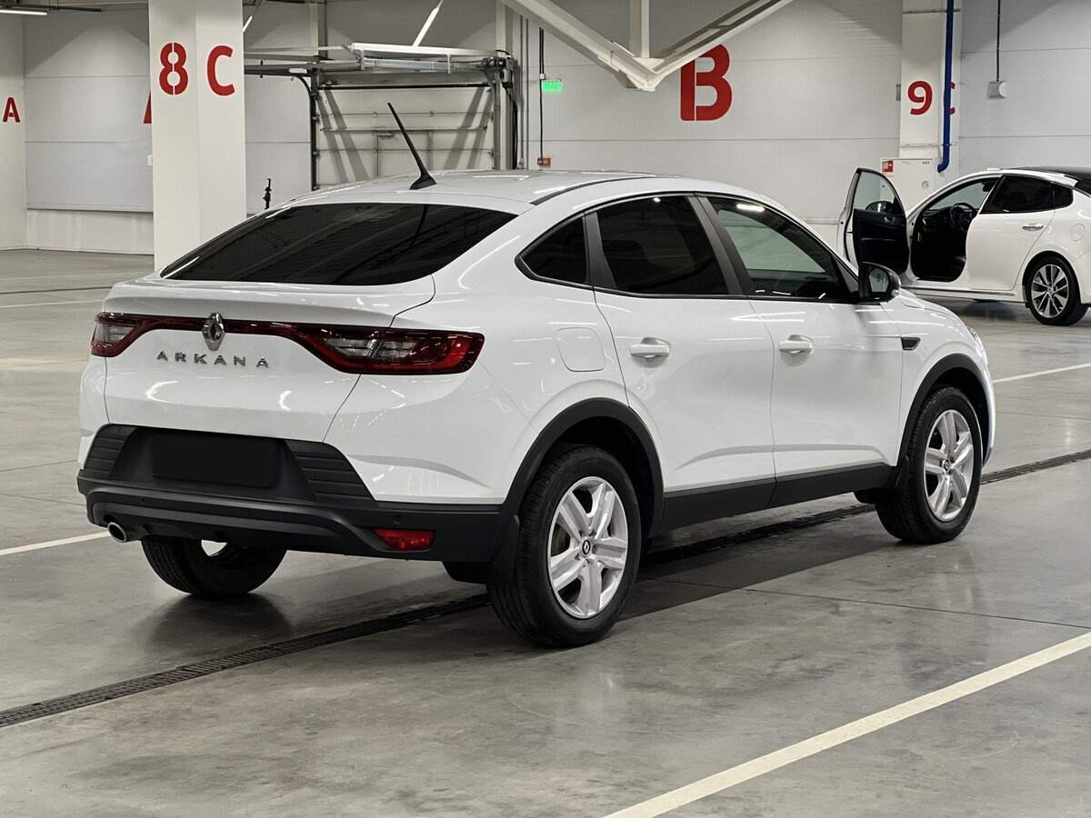 Рено Аркана б/у, 2020, Вариатор. Фото: #4